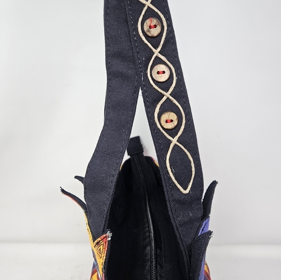 Laurel Burch Sun N Sand Feline Family bag - Picture 4 of 13